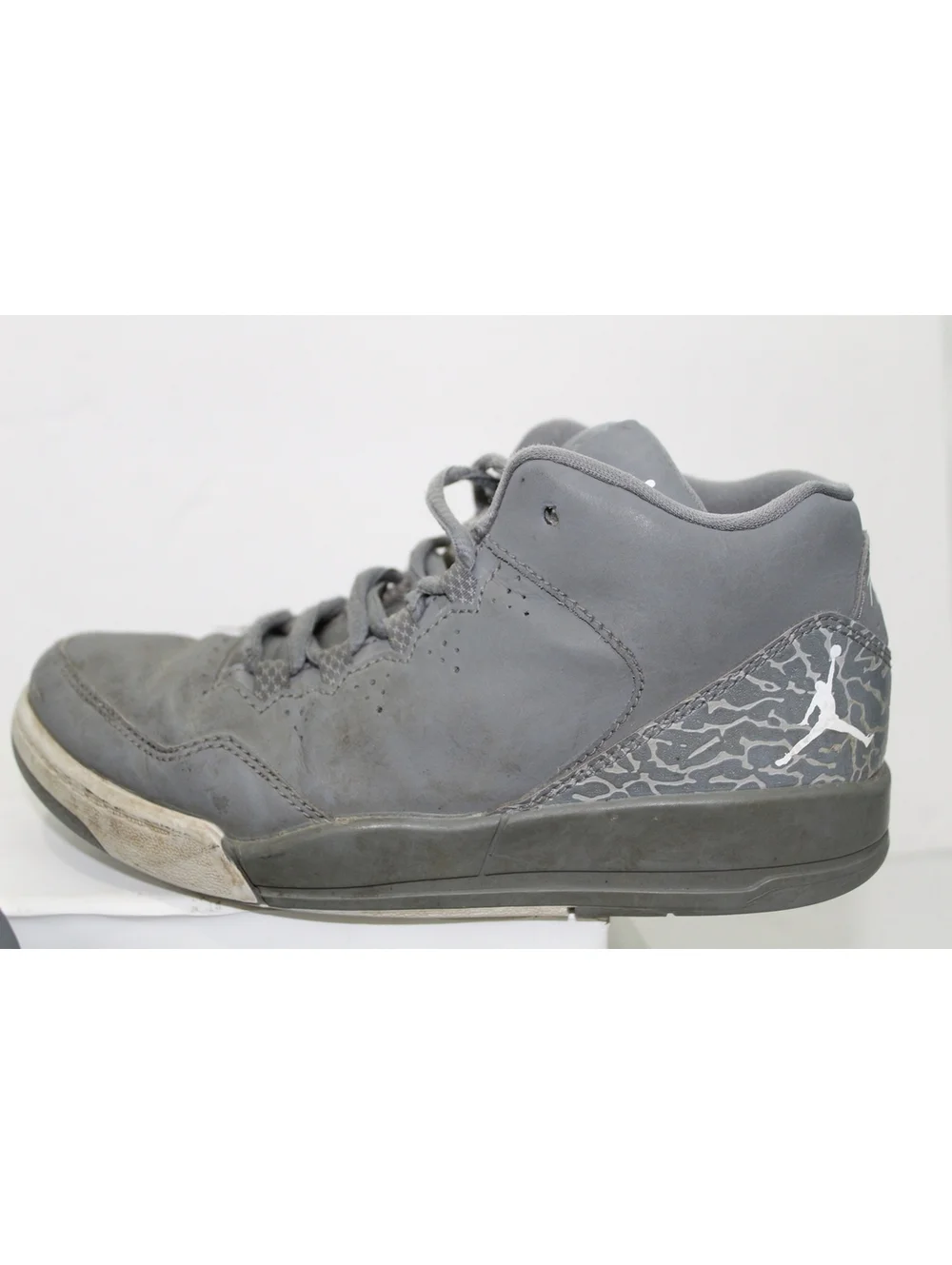 Nike Air Jordan Flight Origin 2 BP (705161-003) Wolf Gray Shoes Youth Size 1.5Y
